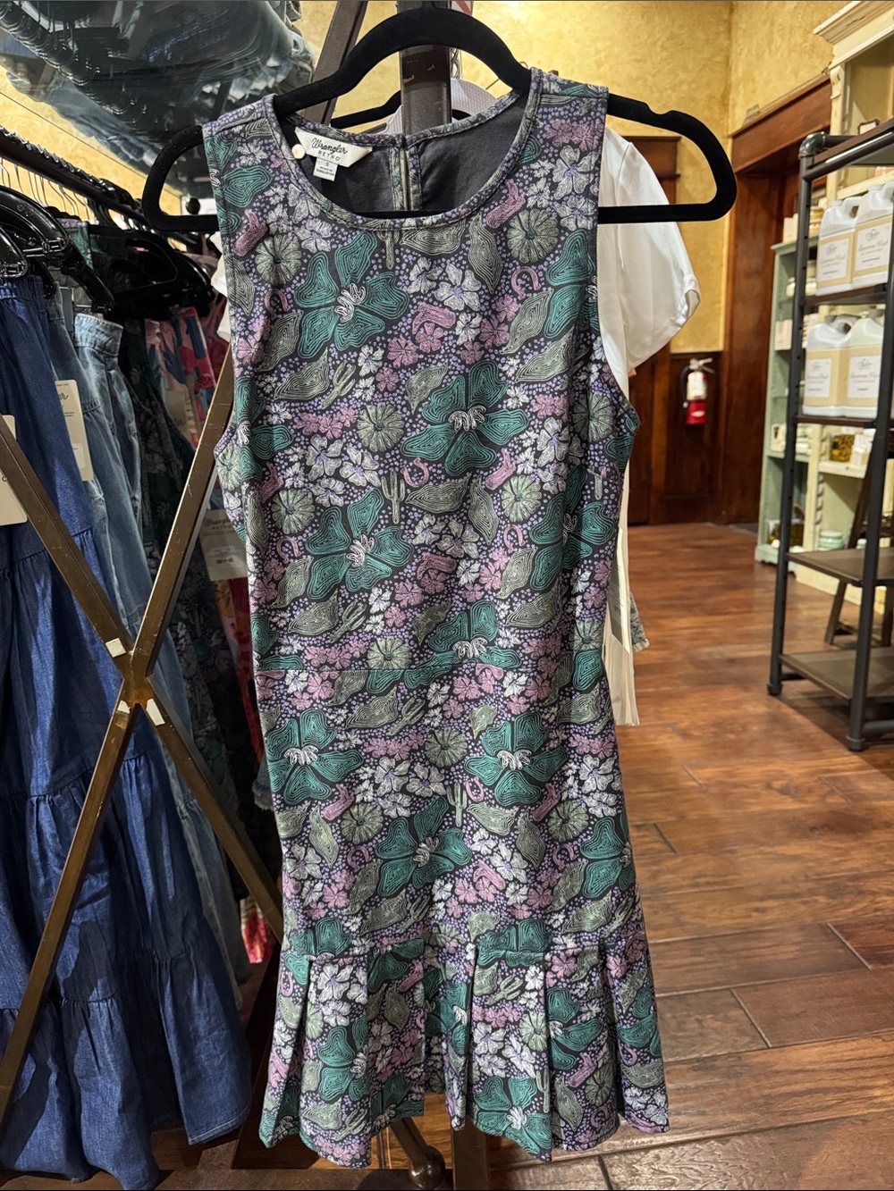 Wrangler Sleeveless Dress